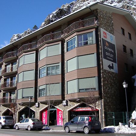 Apartamentos Canillo Pie Pistas 3000 Екстер'єр фото