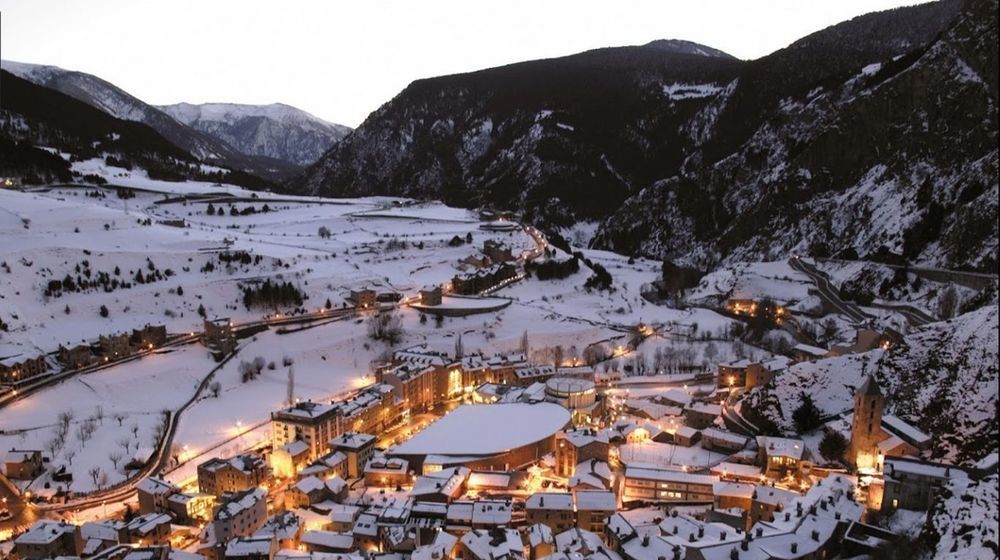 Apartamentos Canillo Pie Pistas 3000 Екстер'єр фото
