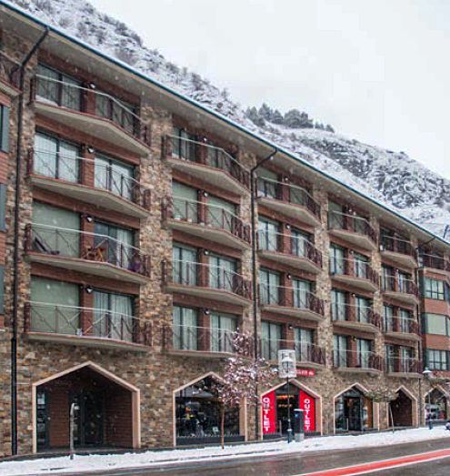 Apartamentos Canillo Pie Pistas 3000 Екстер'єр фото