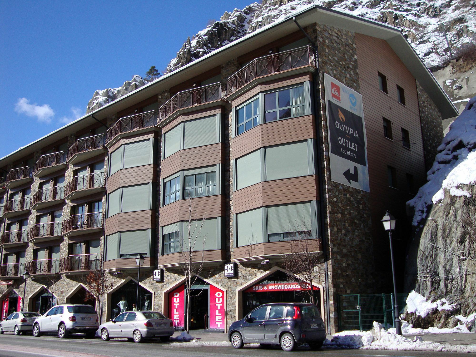 Apartamentos Canillo Pie Pistas 3000 Екстер'єр фото